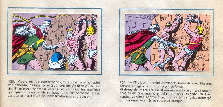 EL GUERRERO DEL ANTIFAZ