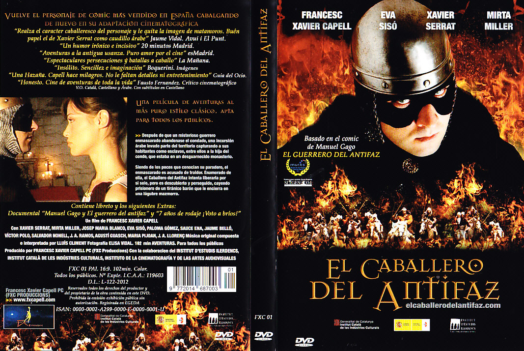 EL GUERRERO DEL ANTIFAZ