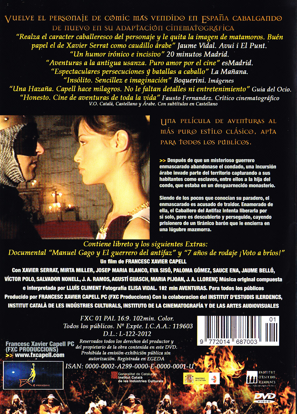 EL GUERRERO DEL ANTIFAZ