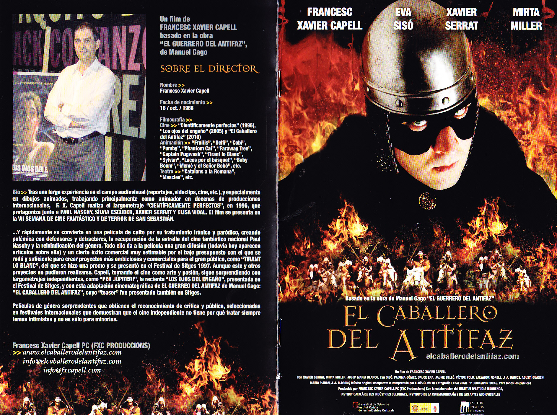 EL GUERRERO DEL ANTIFAZ