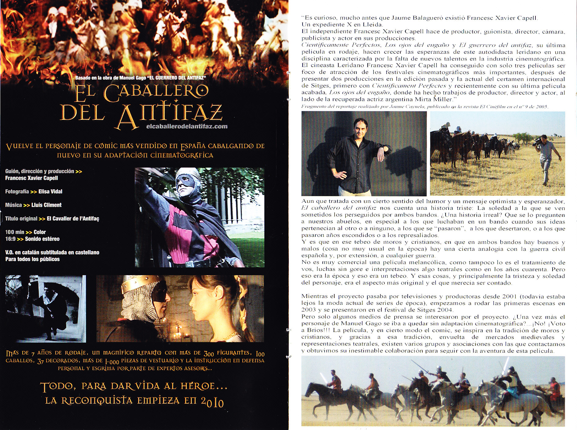 EL GUERRERO DEL ANTIFAZ