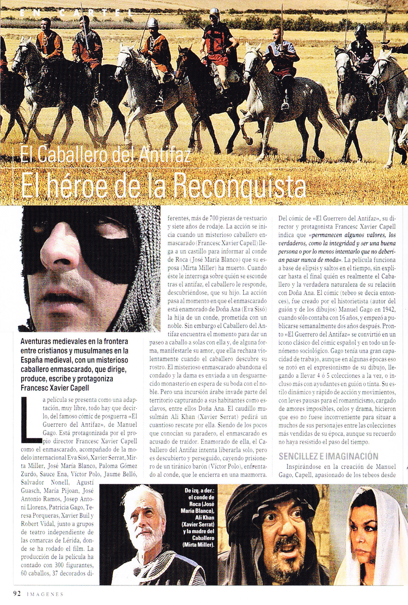 EL GUERRERO DEL ANTIFAZ