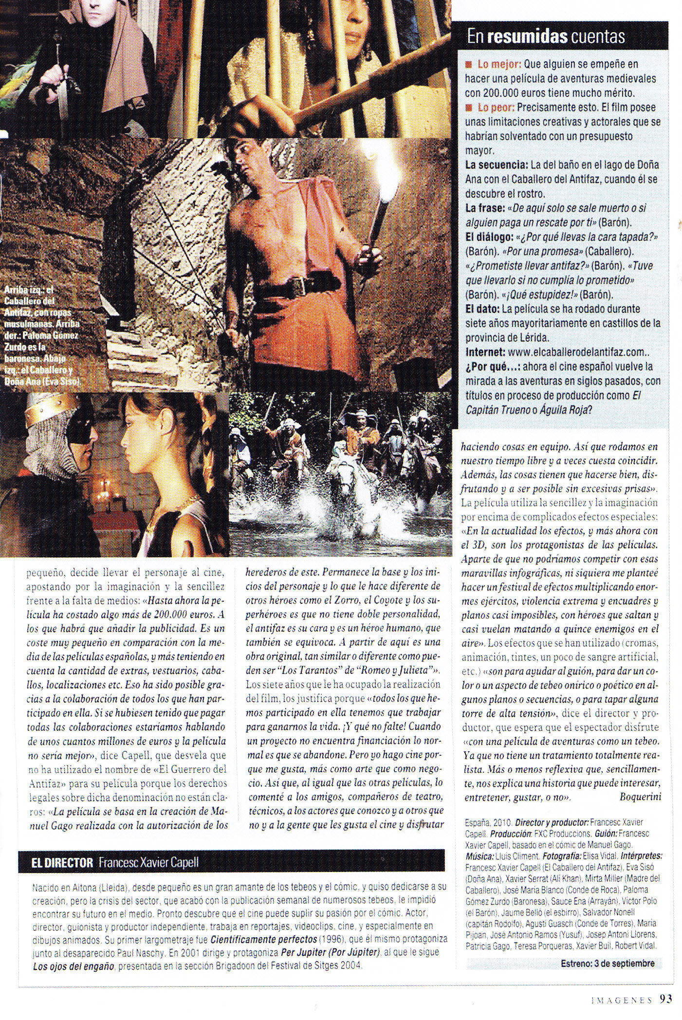 EL GUERRERO DEL ANTIFAZ