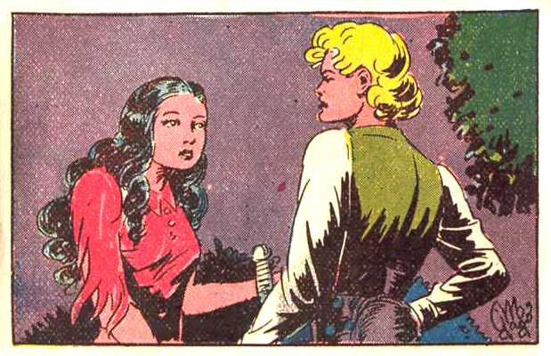 LA MARQUESITA DE PE&Ntilde;ARROSA Y FERNANDO