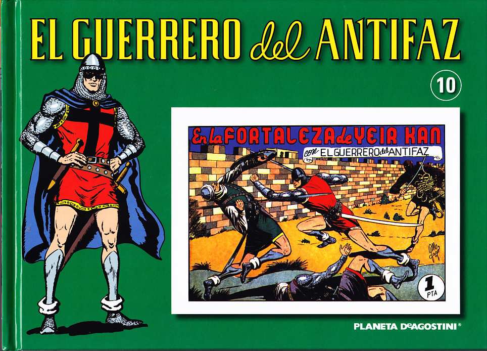 EL GUERRERO DEL ANTIFAZ