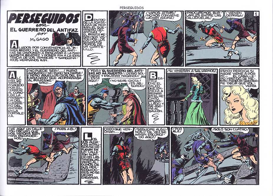 EL GUERRERO DEL ANTIFAZ