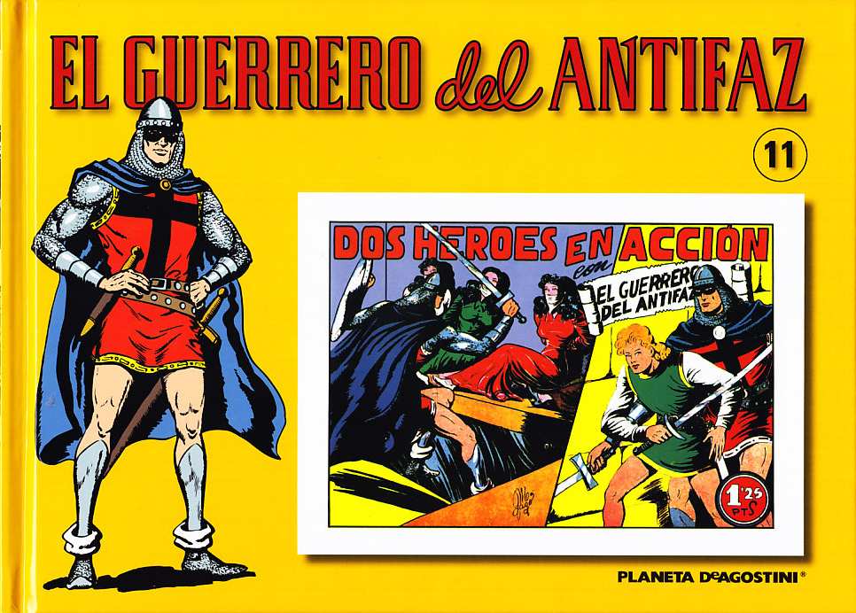 EL GUERRERO DEL ANTIFAZ