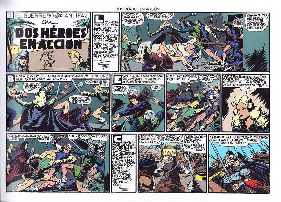 EL GUERRERO DEL ANTIFAZ