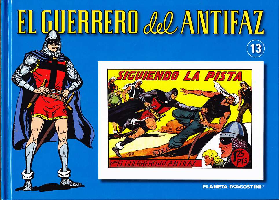 EL GUERRERO DEL ANTIFAZ
