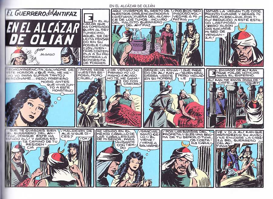 EL GUERRERO DEL ANTIFAZ