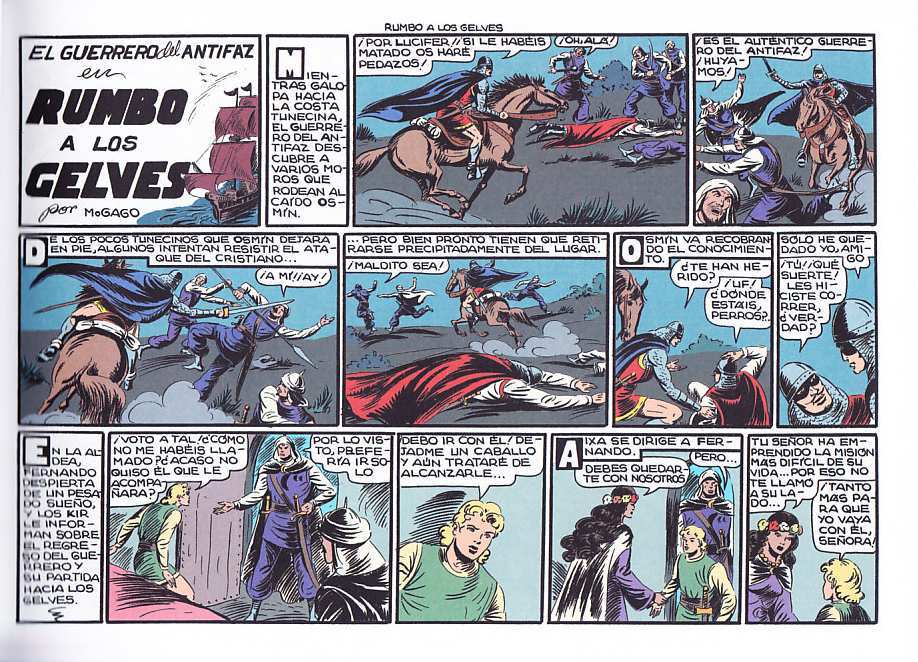 EL GUERRERO DEL ANTIFAZ