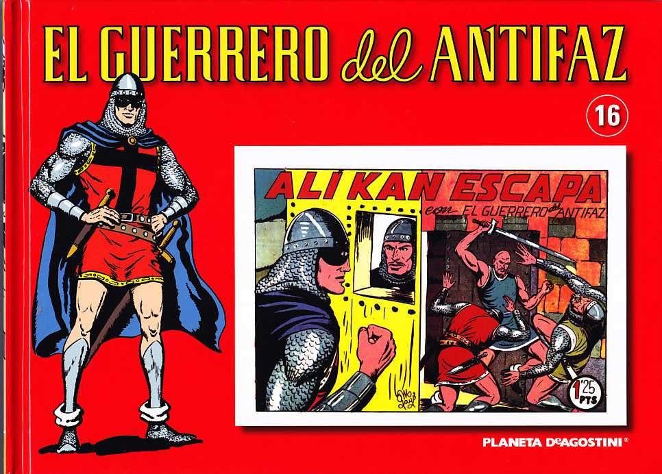 EL GUERRERO DEL ANTIFAZ