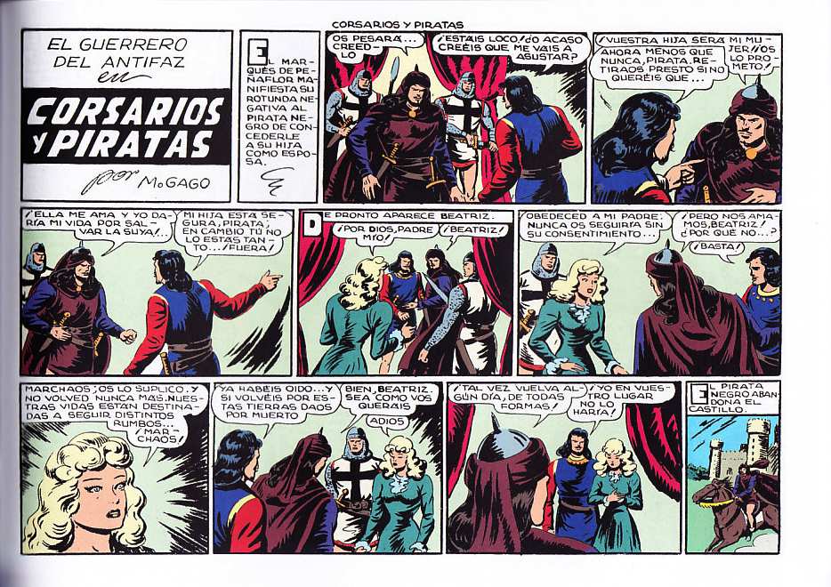 EL GUERRERO DEL ANTIFAZ