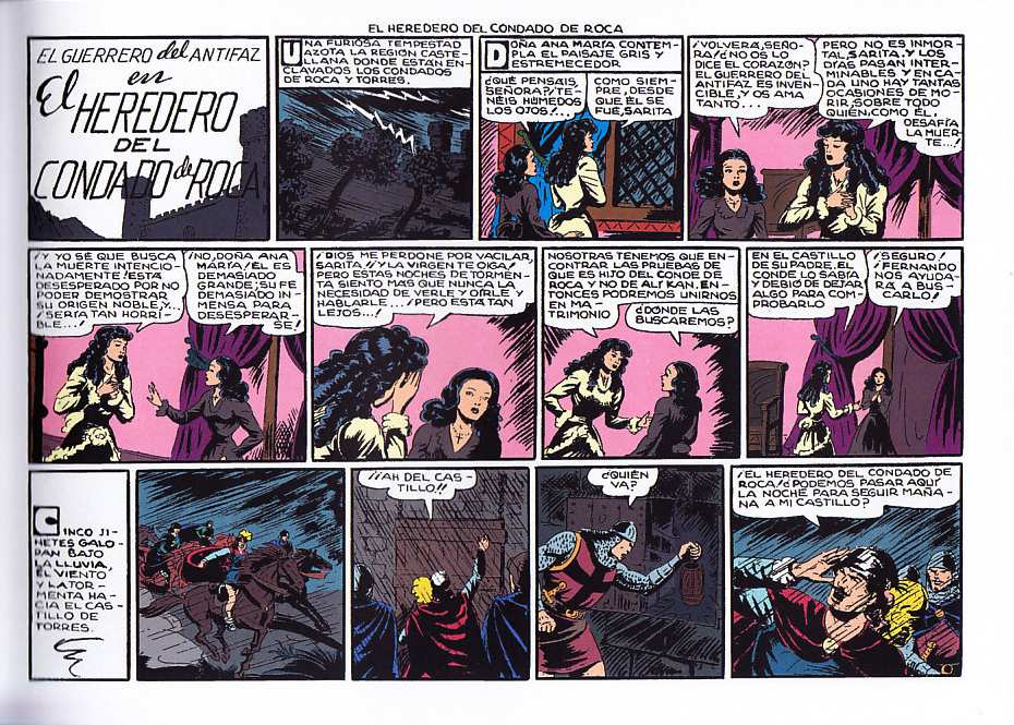 EL GUERRERO DEL ANTIFAZ