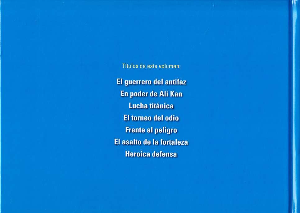 EL GUERRERO DEL ANTIFAZ