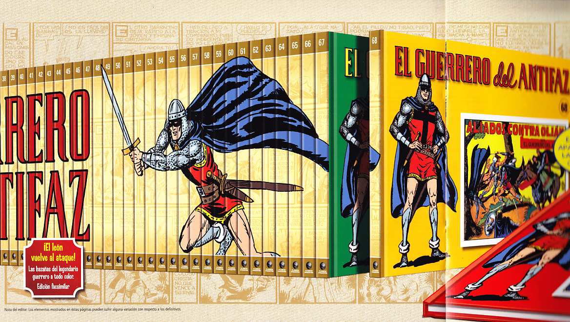 EL GUERRERO DEL ANTIFAZ