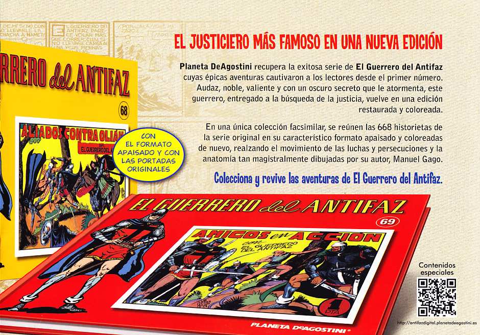 EL GUERRERO DEL ANTIFAZ