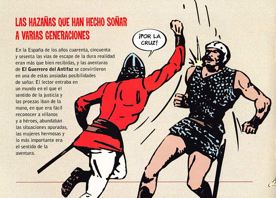 EL GUERRERO DEL ANTIFAZ