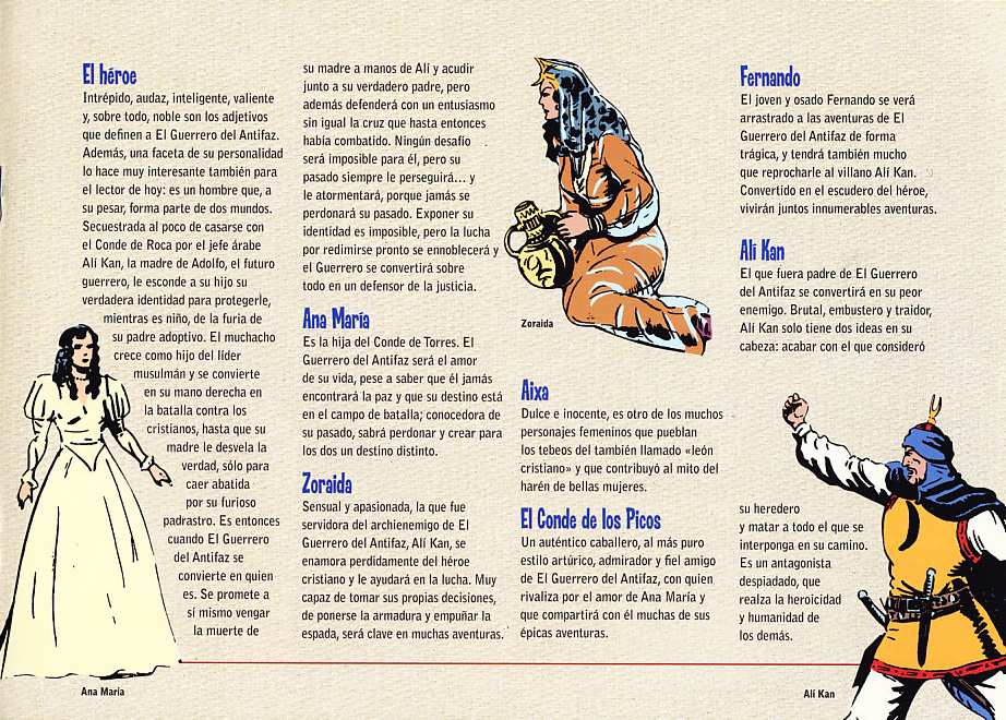 EL GUERRERO DEL ANTIFAZ