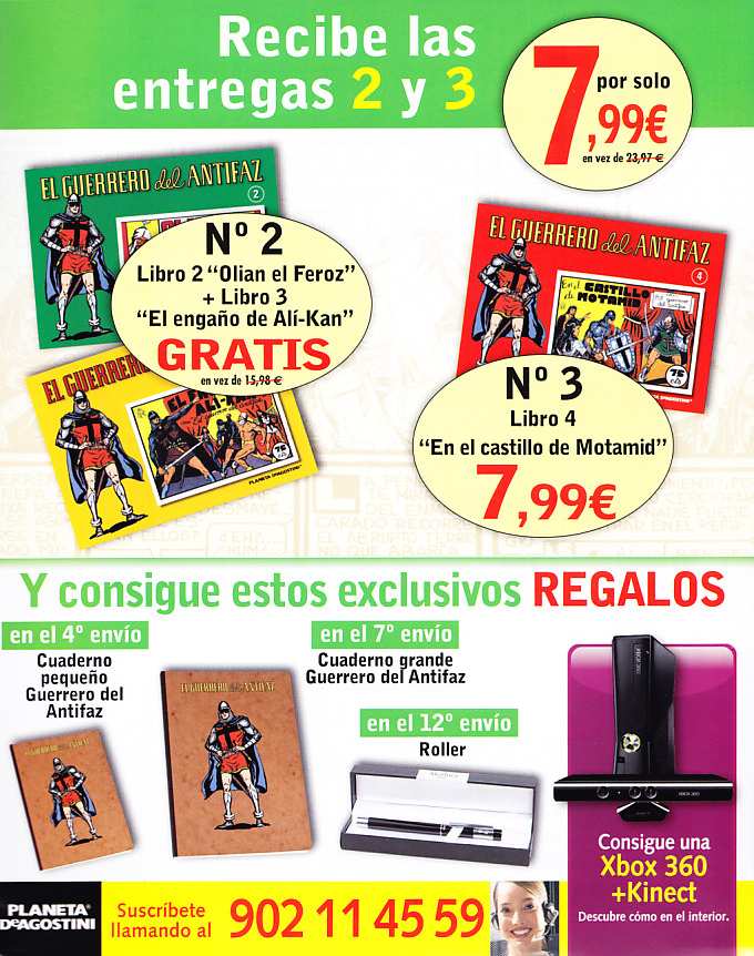 EL GUERRERO DEL ANTIFAZ