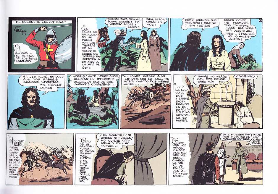 EL GUERRERO DEL ANTIFAZ