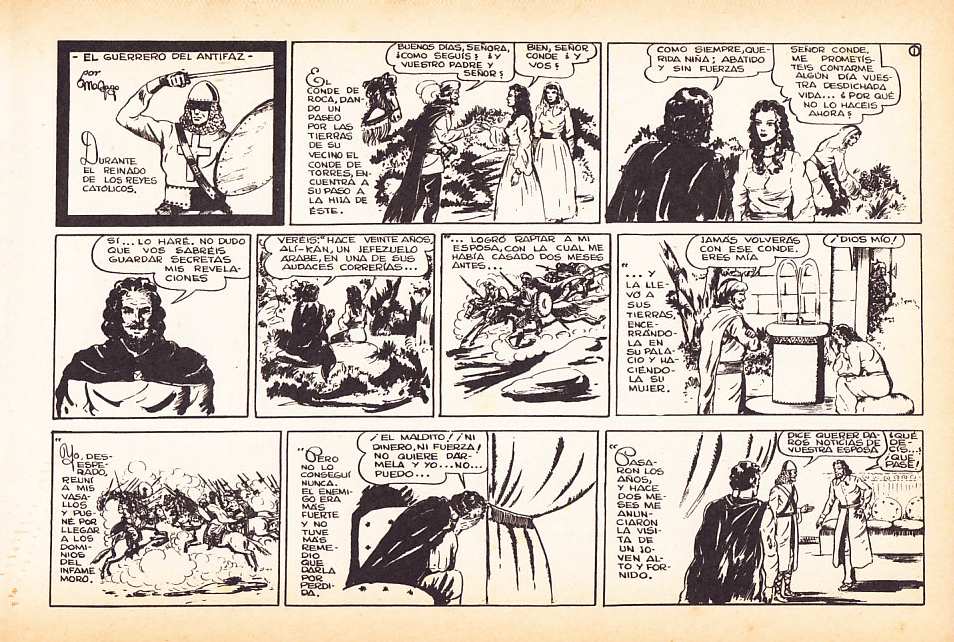 EL GUERRERO DEL ANTIFAZ