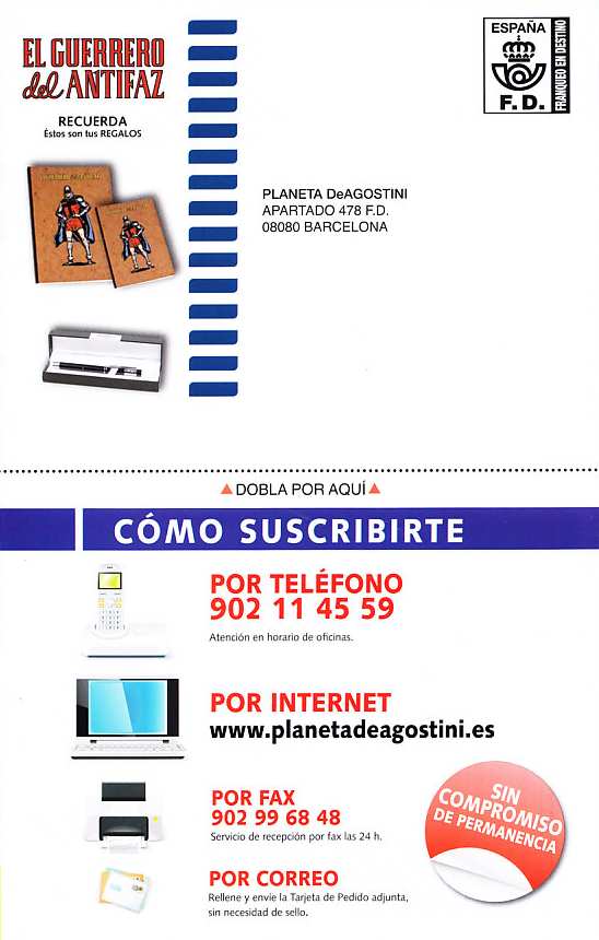 EL GUERRERO DEL ANTIFAZ