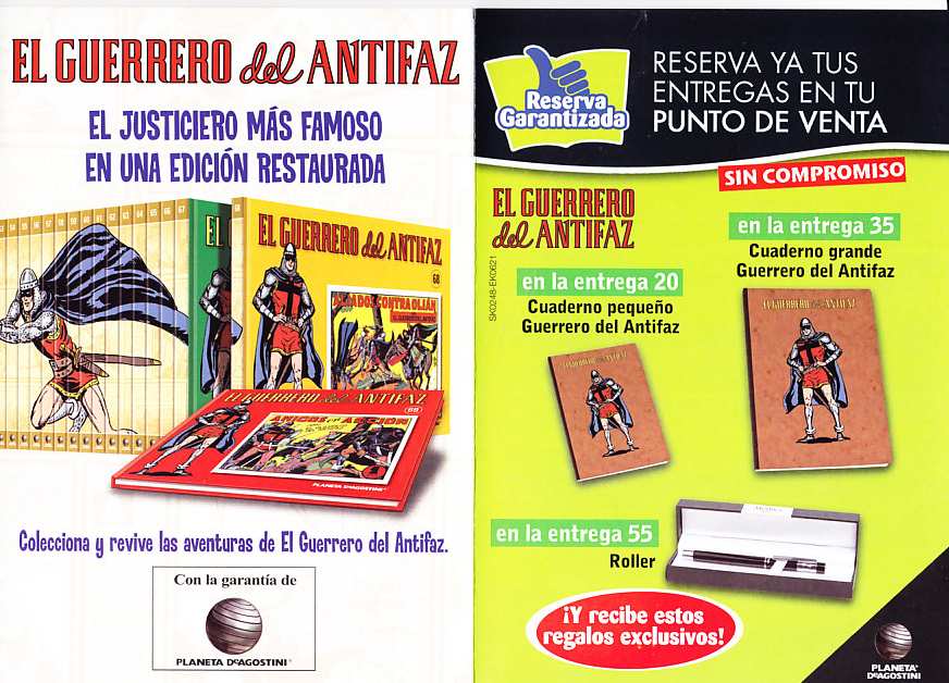 EL GUERRERO DEL ANTIFAZ