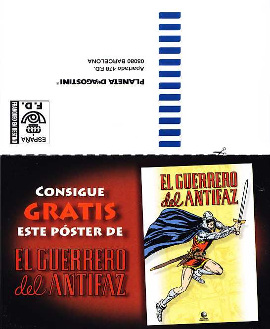 EL GUERRERO DEL ANTIFAZ