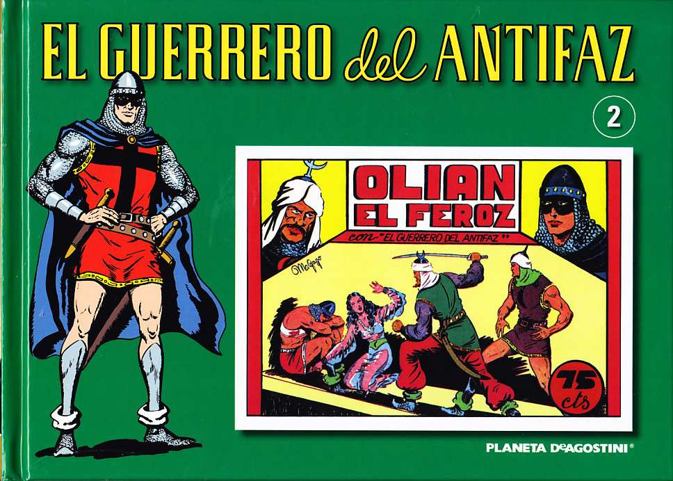 EL GUERRERO DEL ANTIFAZ