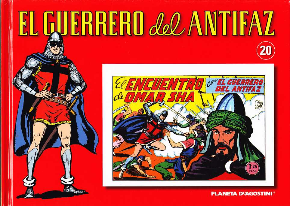 EL GUERRERO DEL ANTIFAZ