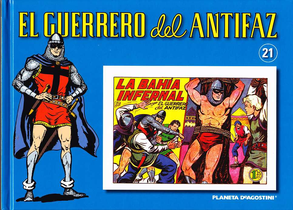 EL GUERRERO DEL ANTIFAZ