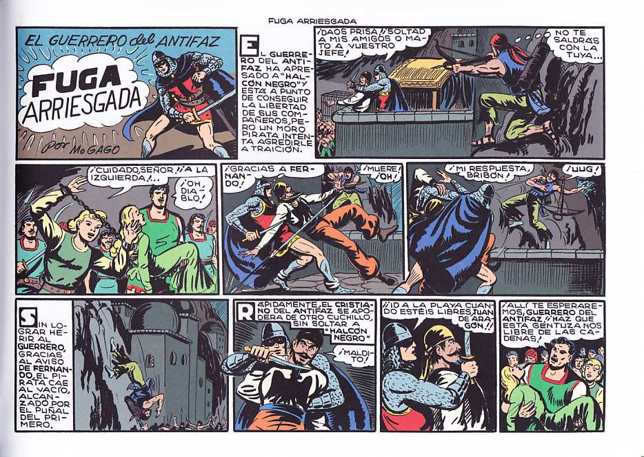 EL GUERRERO DEL ANTIFAZ