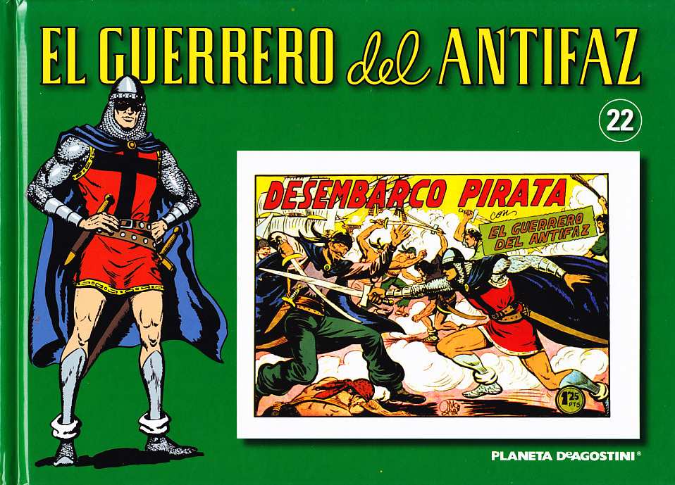 EL GUERRERO DEL ANTIFAZ