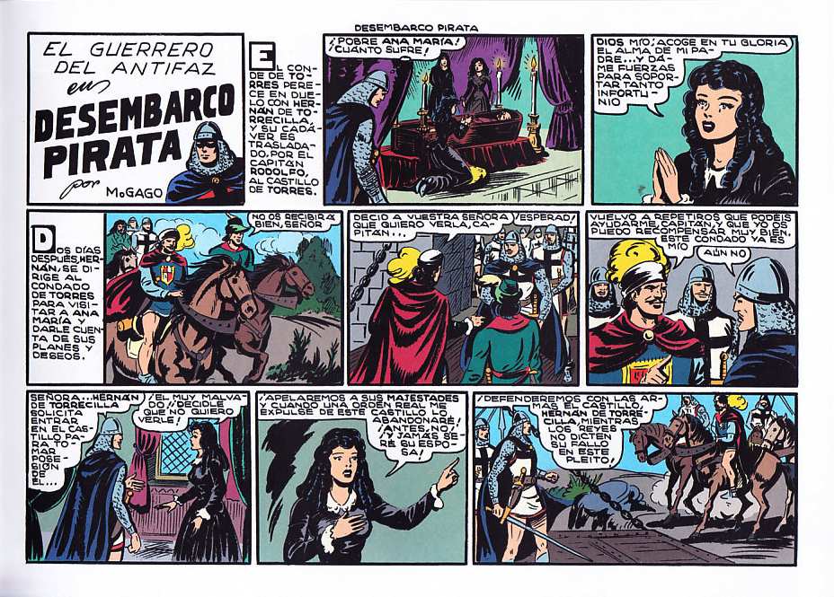 EL GUERRERO DEL ANTIFAZ