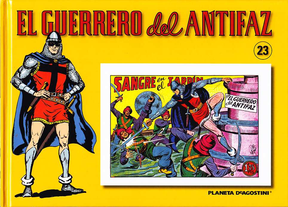 EL GUERRERO DEL ANTIFAZ