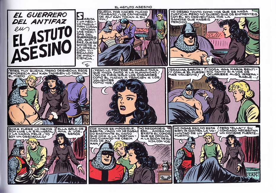 EL GUERRERO DEL ANTIFAZ