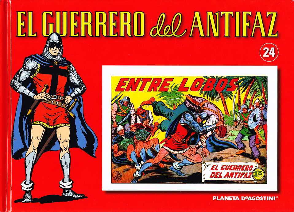 EL GUERRERO DEL ANTIFAZ