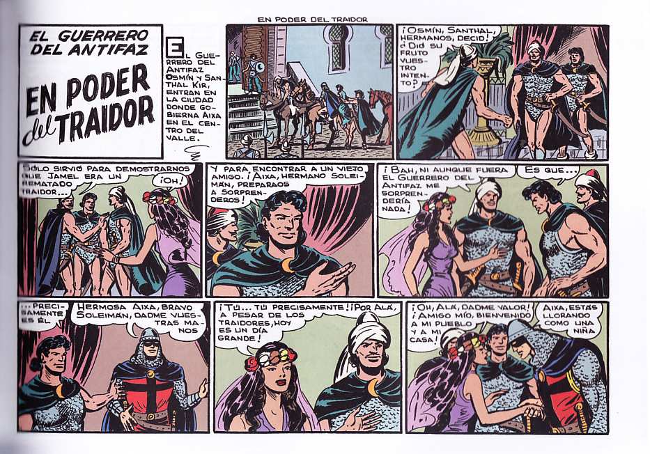 EL GUERRERO DEL ANTIFAZ