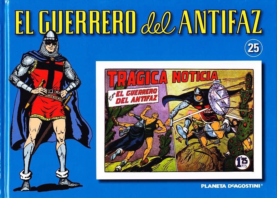 EL GUERRERO DEL ANTIFAZ