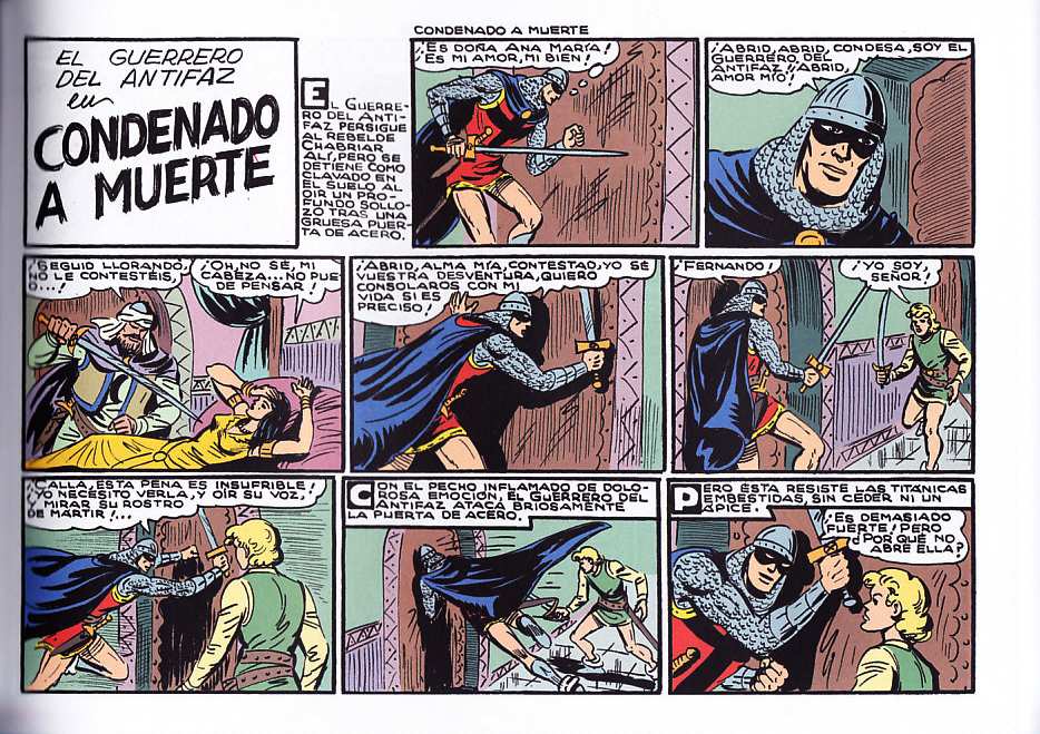 EL GUERRERO DEL ANTIFAZ