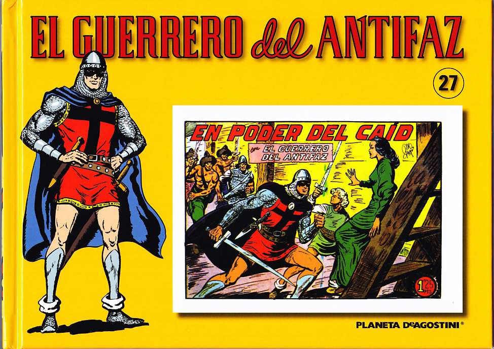 EL GUERRERO DEL ANTIFAZ