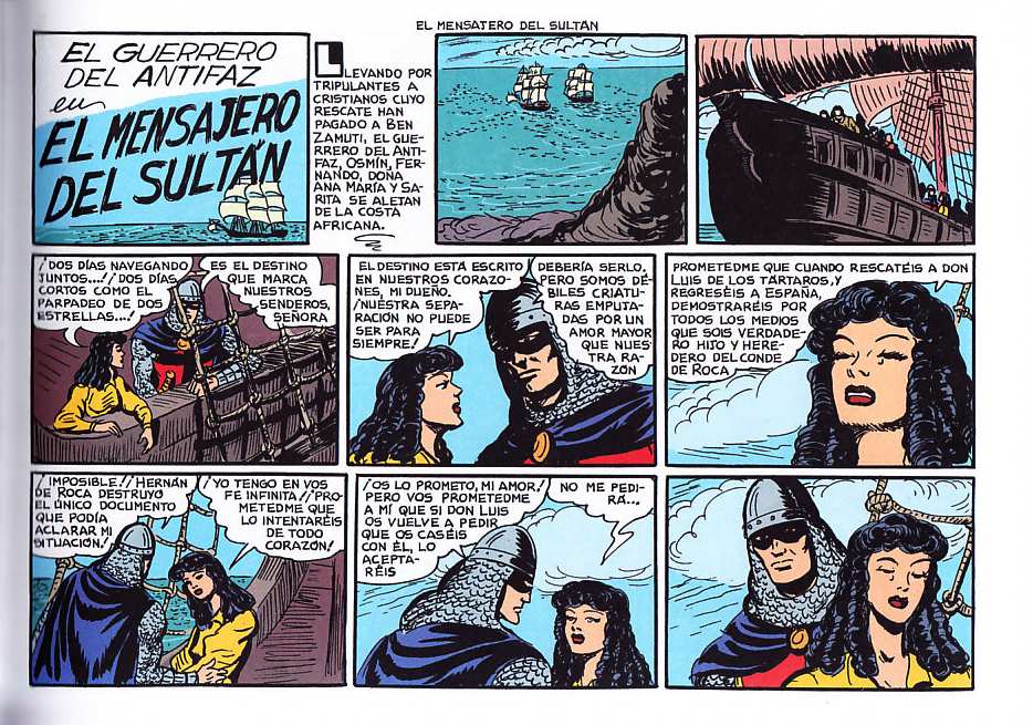 EL GUERRERO DEL ANTIFAZ