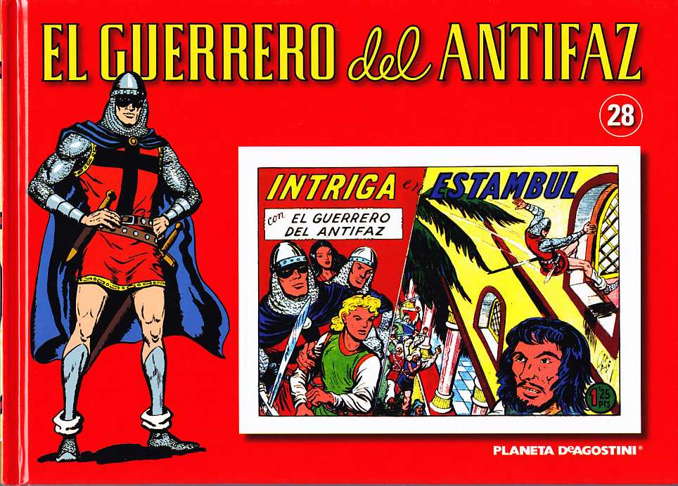 EL GUERRERO DEL ANTIFAZ