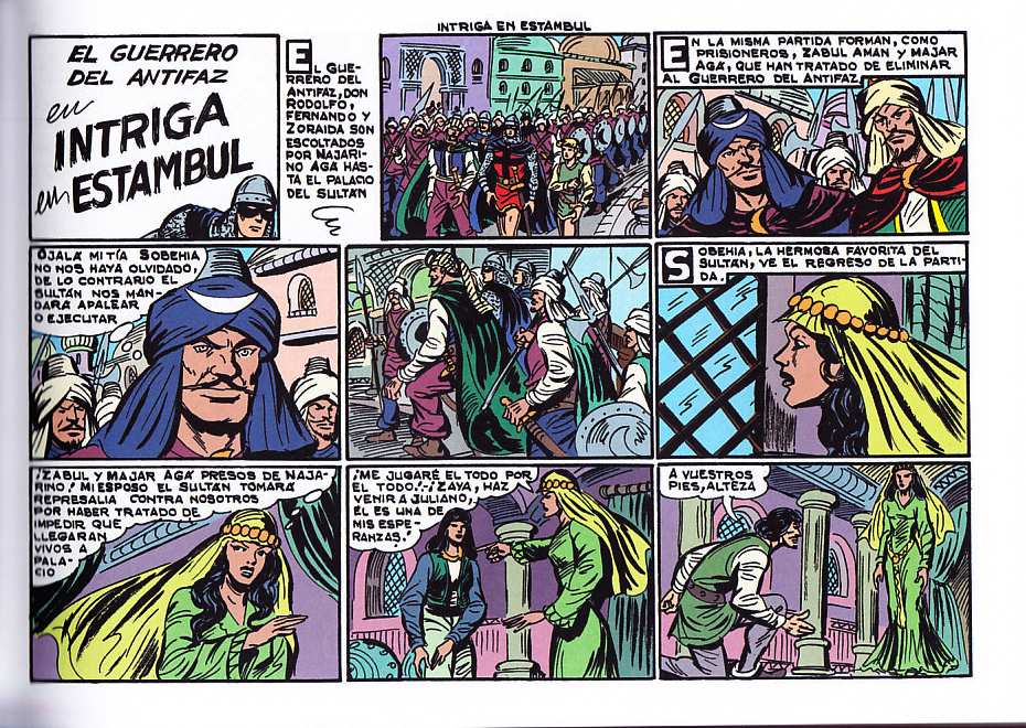 EL GUERRERO DEL ANTIFAZ