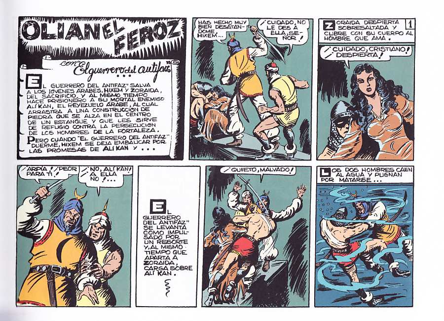 EL GUERRERO DEL ANTIFAZ