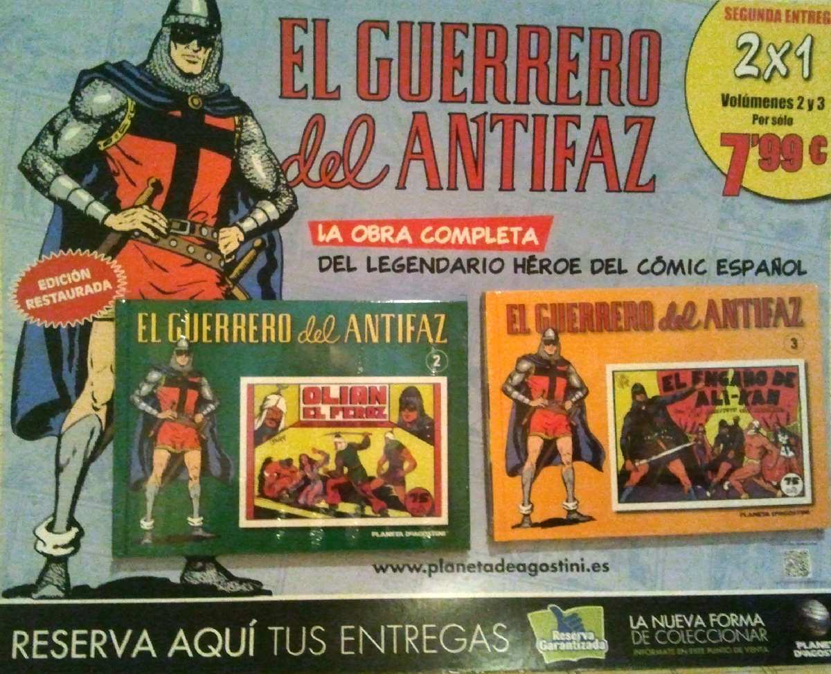 EL GUERRERO DEL ANTIFAZ