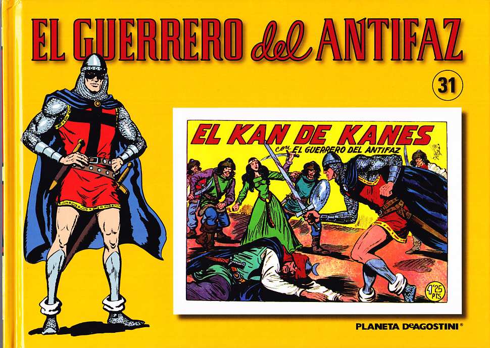 EL GUERRERO DEL ANTIFAZ
