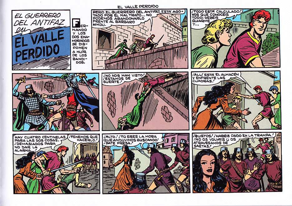 EL GUERRERO DEL ANTIFAZ