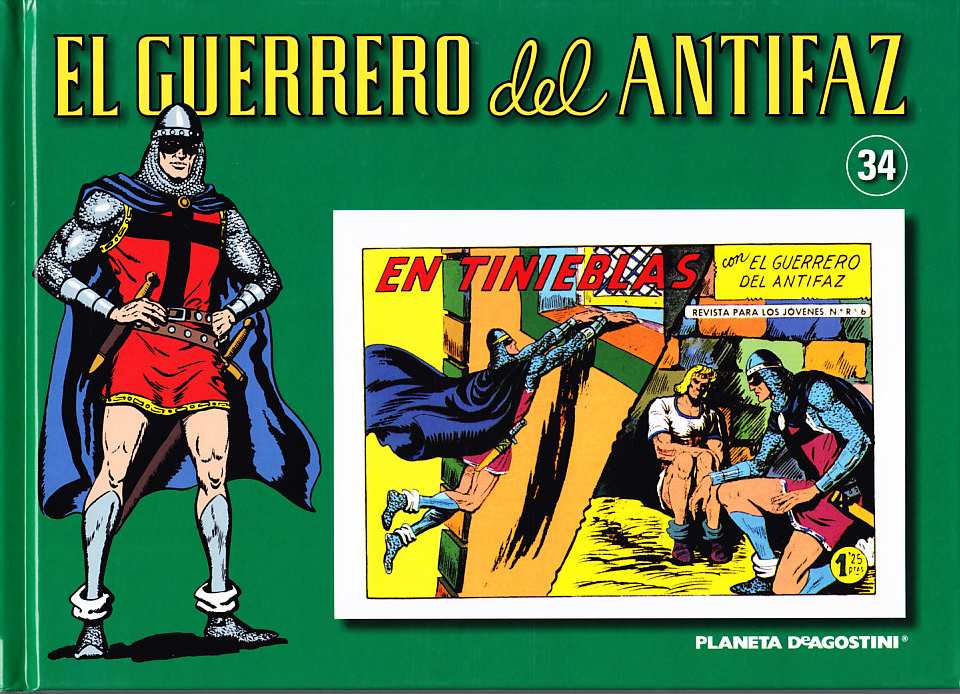 EL GUERRERO DEL ANTIFAZ